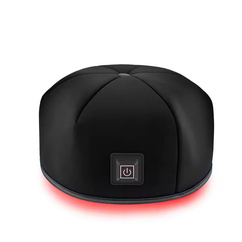 Infrared Red Light Hair Growth Cap with 3 Pulse Gear Adjustment