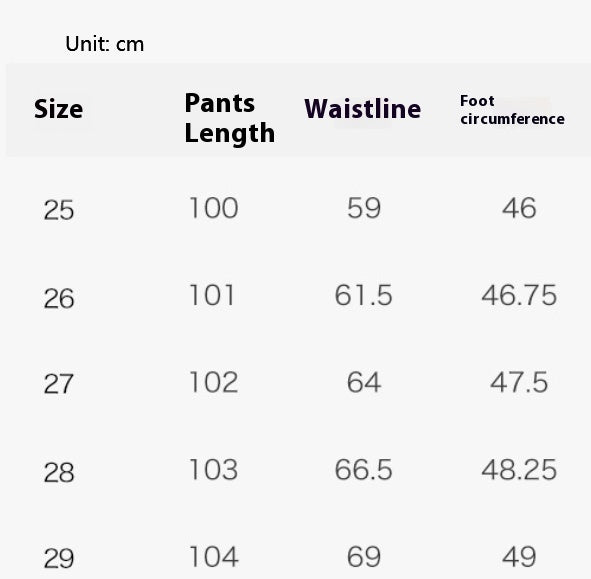 Casual Denim Wide Leg Pants for Women in Dark & Light Blue