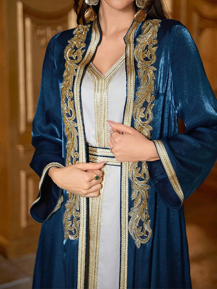 Ensemble deux pièces de style arabe classique et élégant
