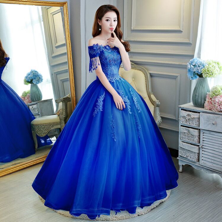 Women's Wedding Dress Host Long Tutu Skirt