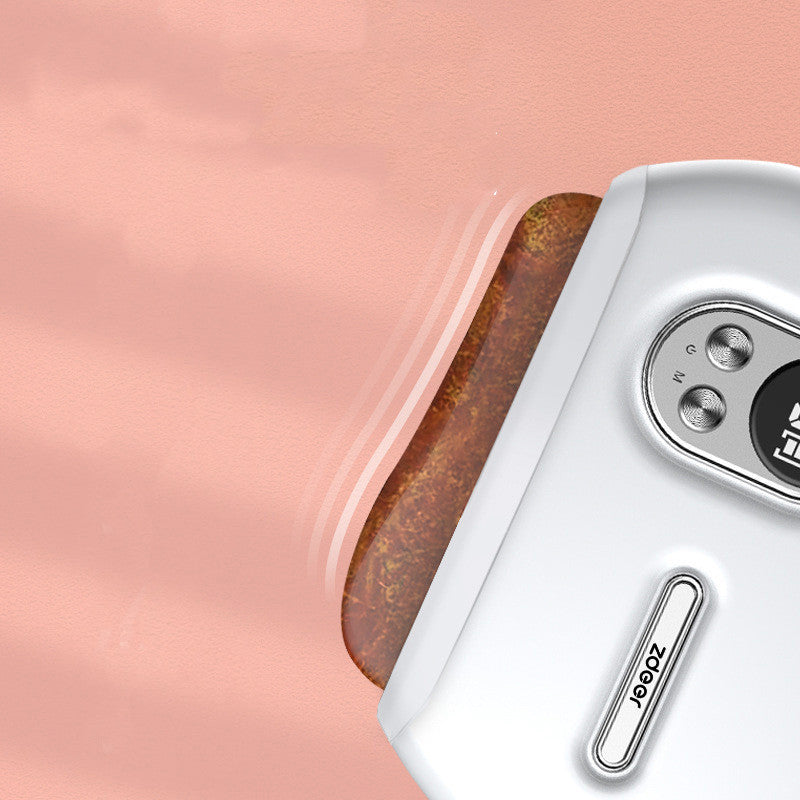 لوح كشط الغوا شا الكهربائي من بيانستون مع تسخين USB و 9 تروس