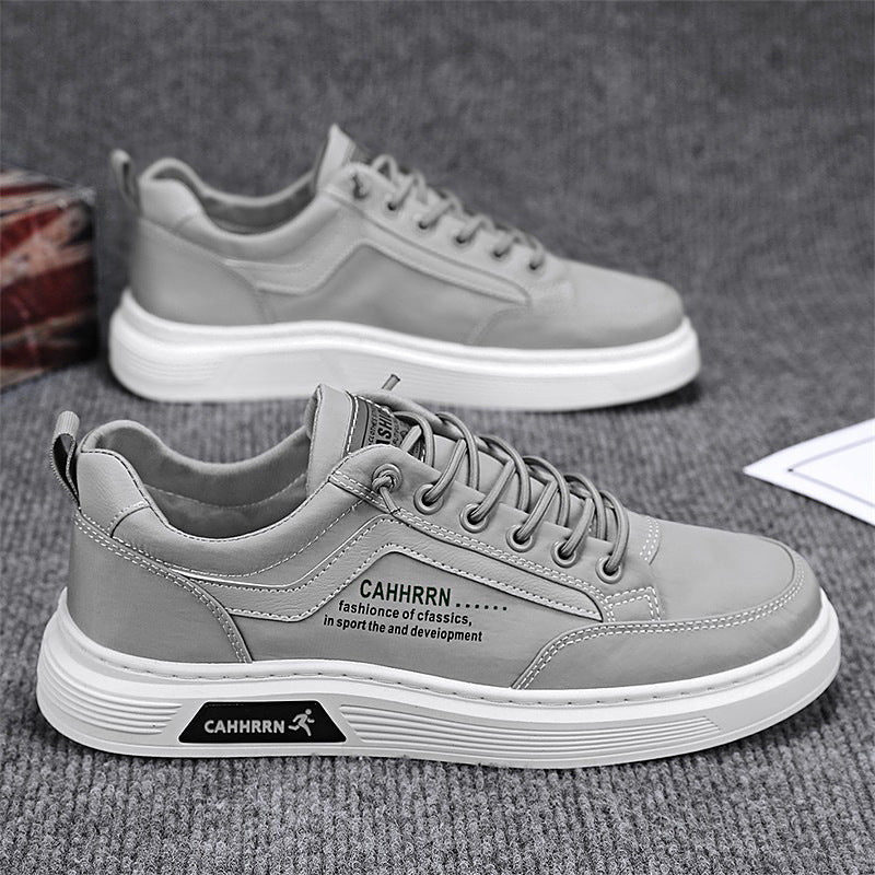 Chaussures de sport décontractées rétro pour homme avec bande élastique, basses, noir/gris/vert armée, tailles 39-44