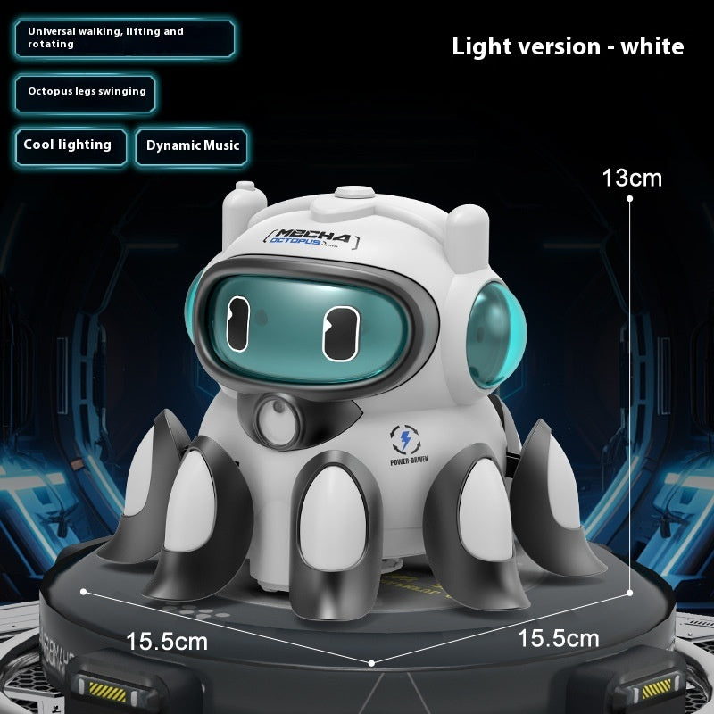 Sound Electric Induction Mechanical Octopus Toy