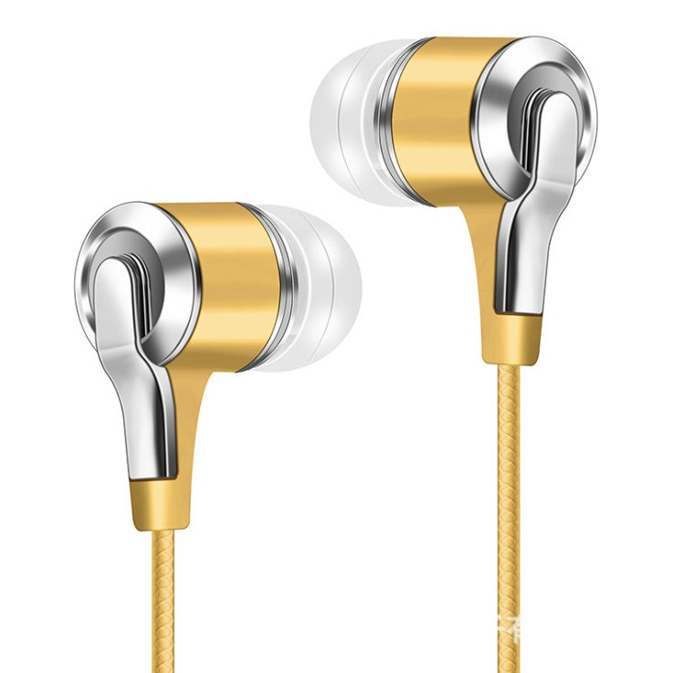 In-Ear Wired Gaming Headset With Microphone and Earplugs