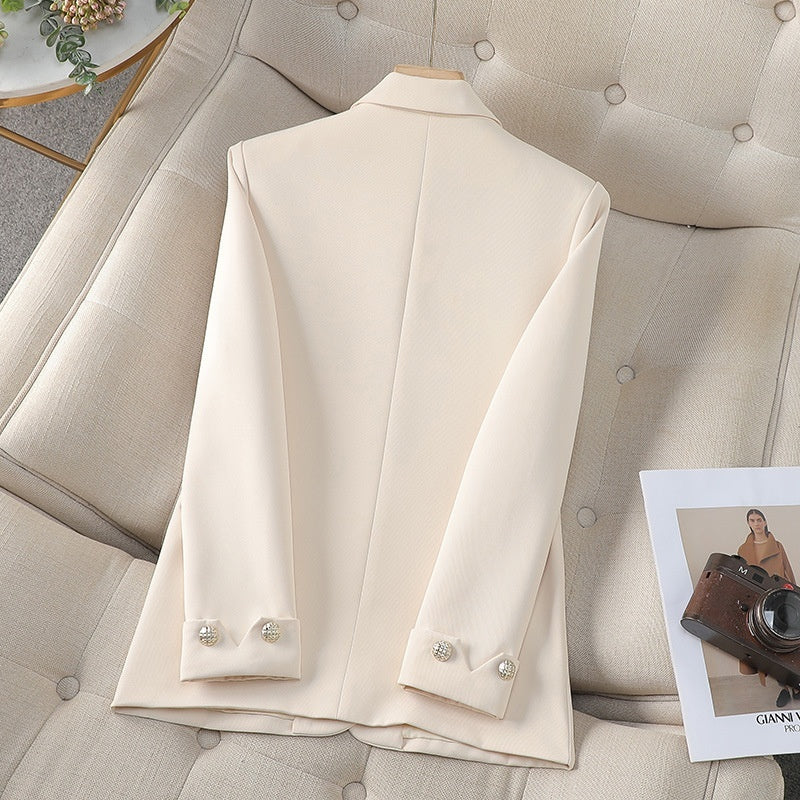 Tailleur-pantalon formel style déesse, idéal pour le travail et les trajets domicile-travail