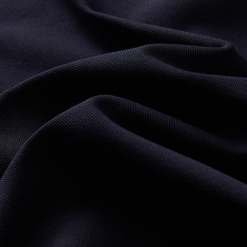 Short-sleeved T-shirt Lapel Casual Polo Shirt For Men