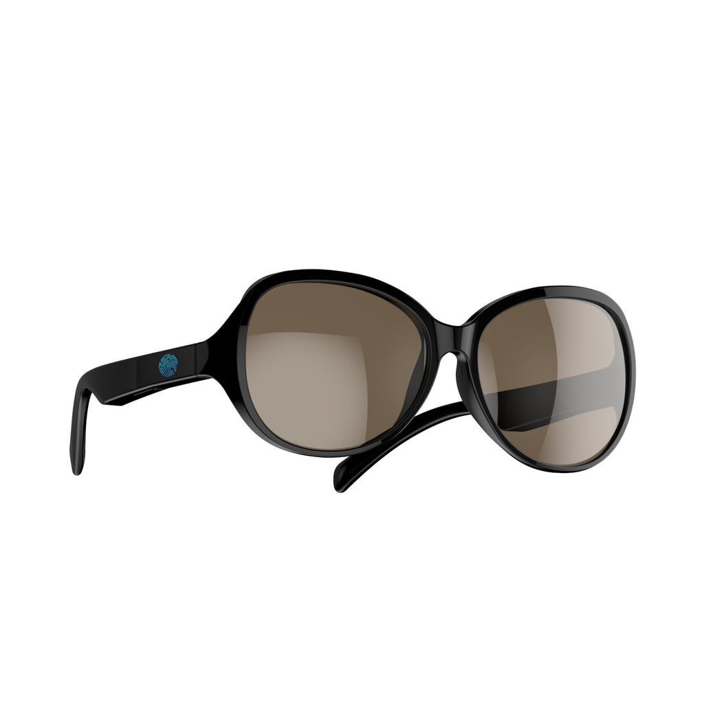 Smart Black Graphite Glasses Sunglasses With Call & Music Audio