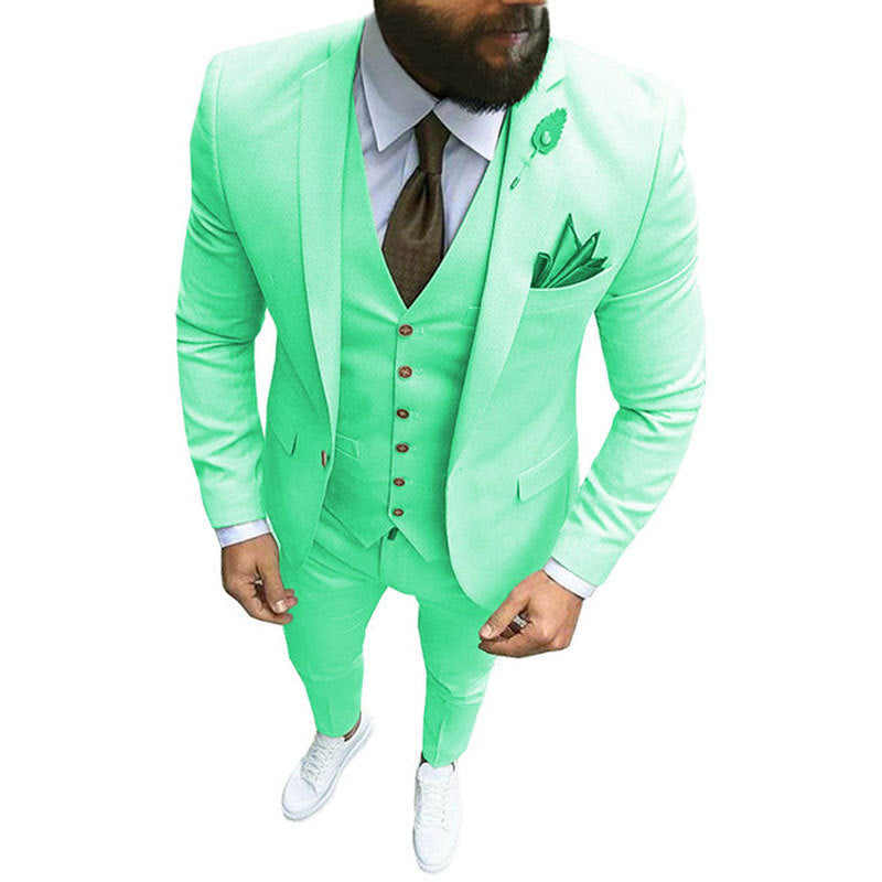 Men's Three Piece Suit