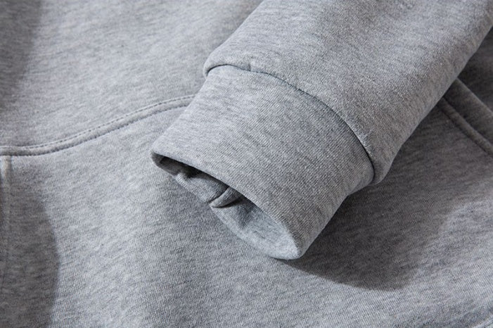 Hooded Printed Pullover Sweater for Men and Women