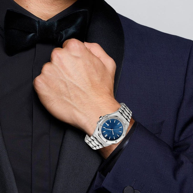 Men's Classic Business High-Quality Wrist Watch 42mm Dial