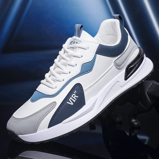 Men's Fashion Casual Lace-up Sneakers Breathable Sports Shoes