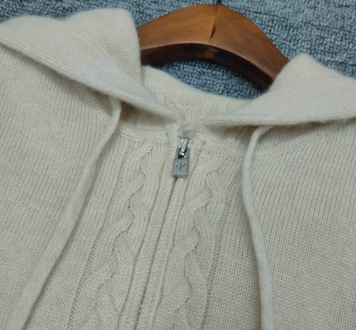 Combinaisons à capuche zippées Temperament Leisure Twist