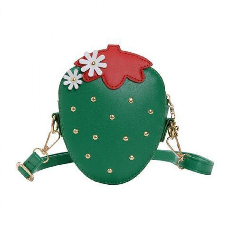 Strawberry Girl Crossbody Bag