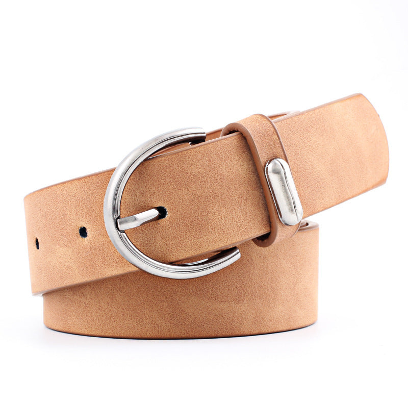 Casual All-Match Women's Pin Buckle Belt
