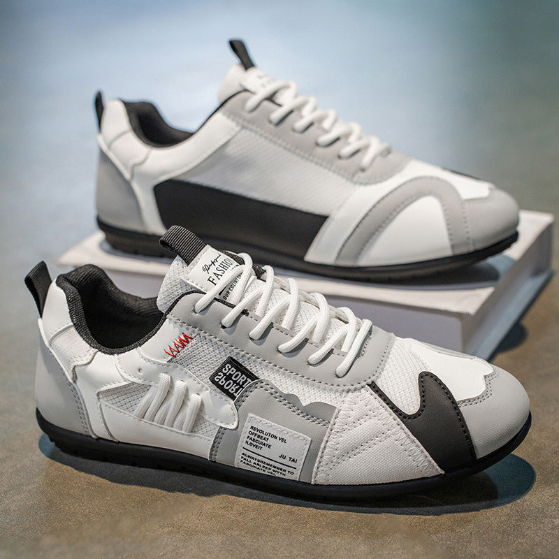Chaussures de sport légères pour hommes Printemps-Été, Résistantes à l'usure, Couleurs assorties, Tailles 39-48