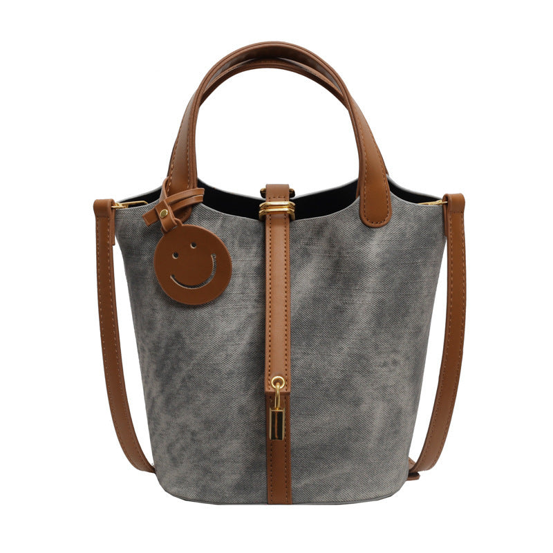 Maillard Retro Portable Vegetable Basket Bag