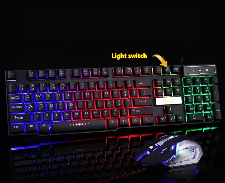 Clavier gaming USB rétroéclairé de qualité industrielle
