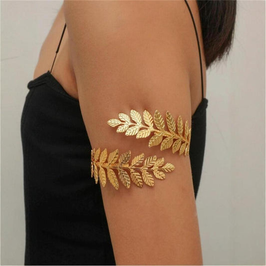 Popular Leaves Armband Bracelet Roman Bride Accessories Jewellery