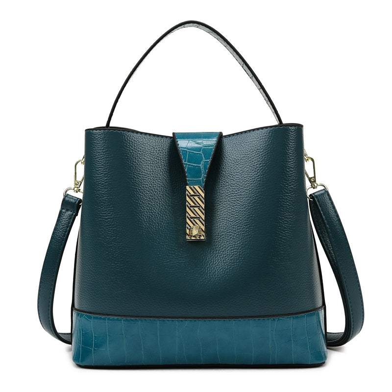 Sac seau cabine en PU pour femme