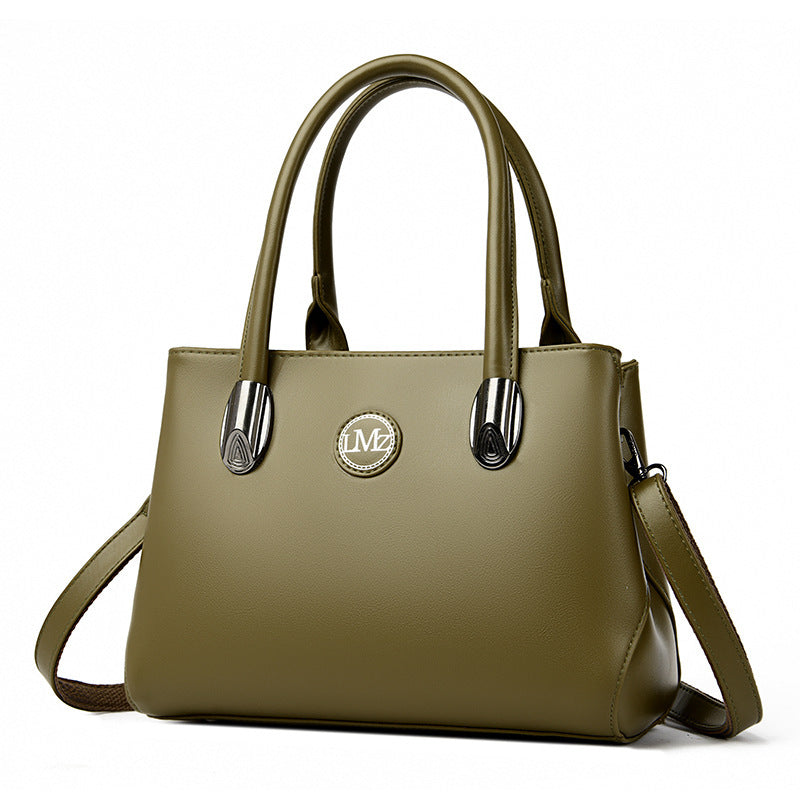 Designer PU Crossbody Handbag with Shoulder Strap