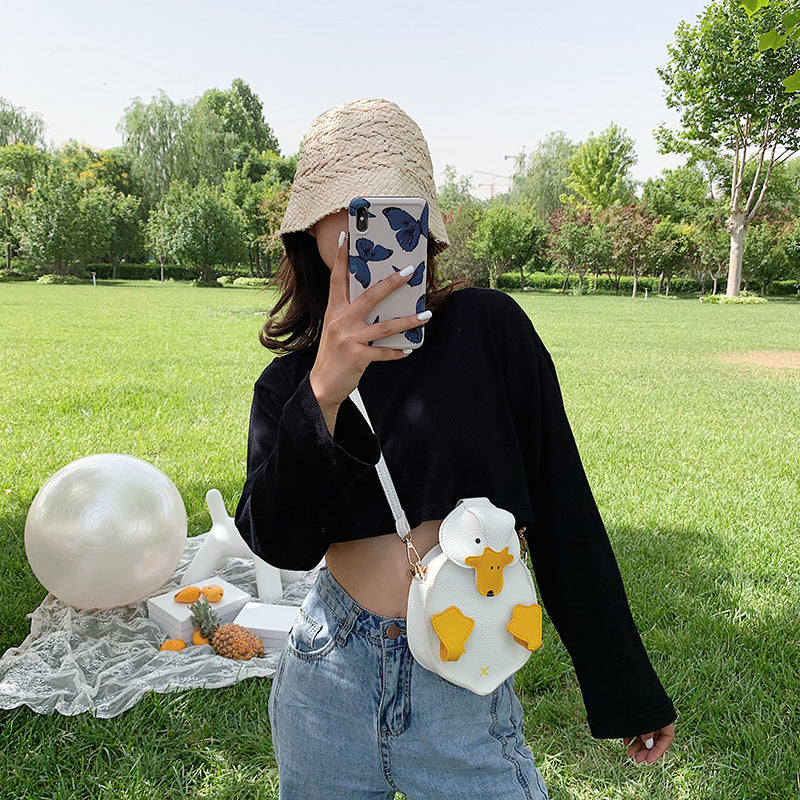 Cute Girl Small Shoulder Bag