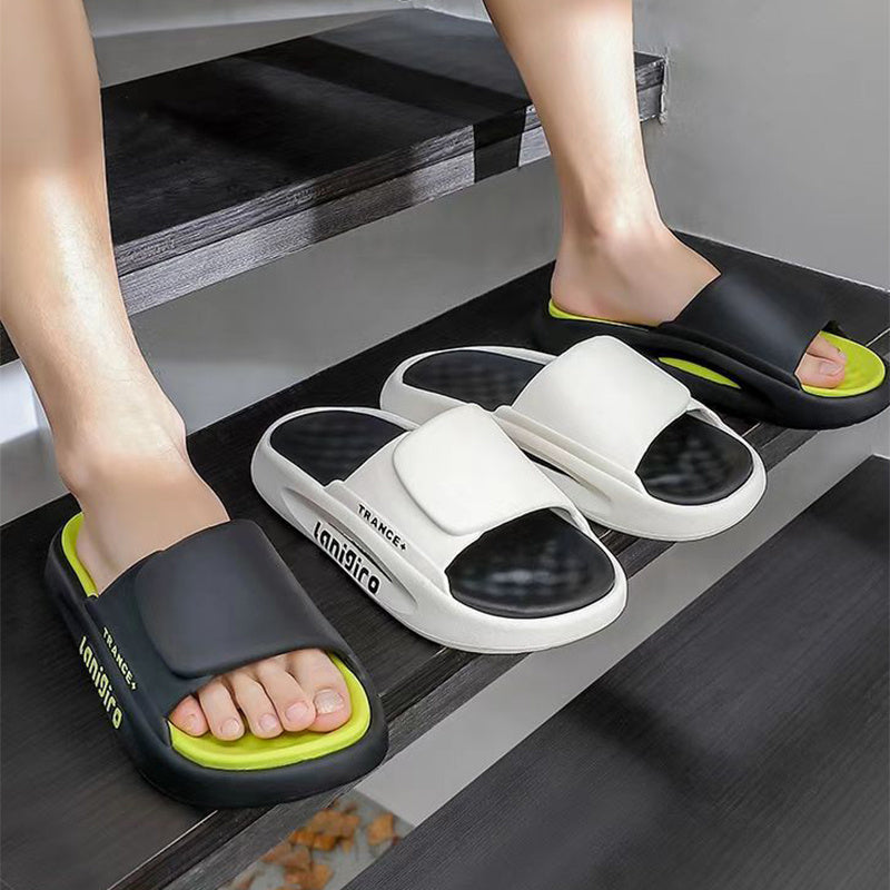Summer Slippers Men Home Shoes Indoor Non Slip Bathroom Slippers