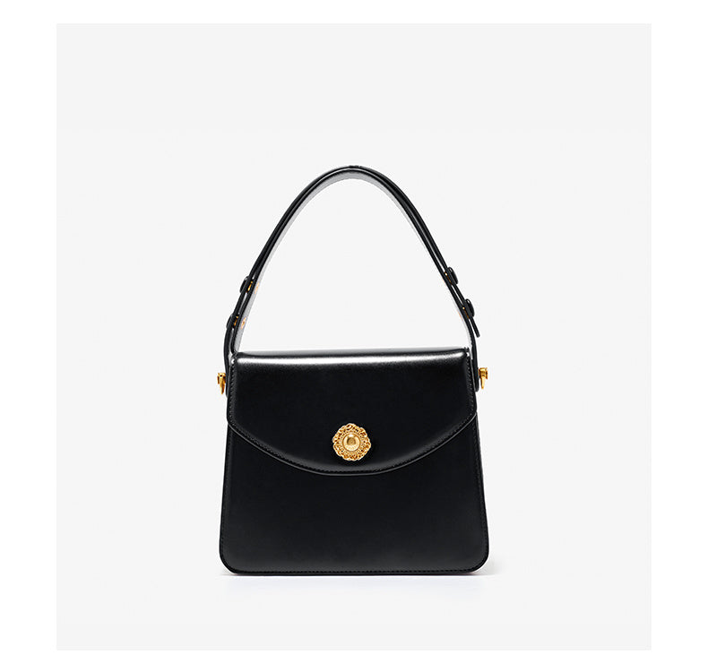 Women's Summer Texture Diagonal Handbag with Adjustable Strap