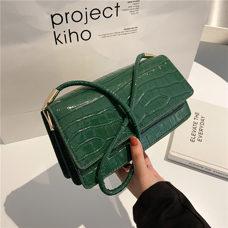 Summer Ladies PU Shoulder Bag 24x13x8cm