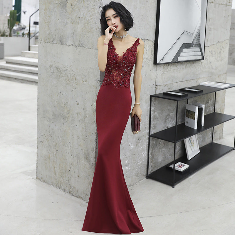 Personalized Fashion Evening Dress for Women in Multiple Colors and Sizes