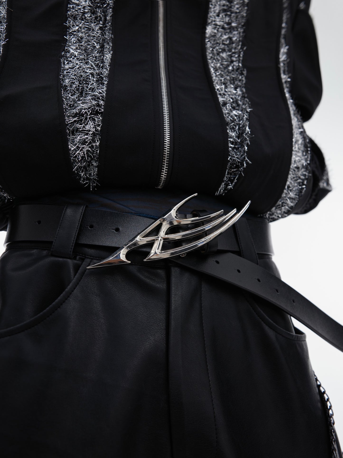 Original Deconstruction Gender-free Belt Design Sense