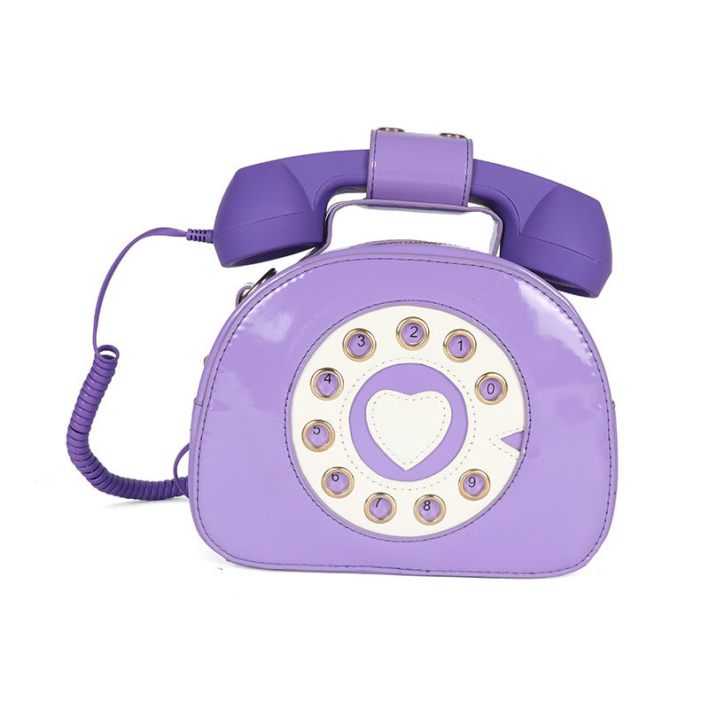 LA Fashion Women's PU Shoulder Handbag 21cm