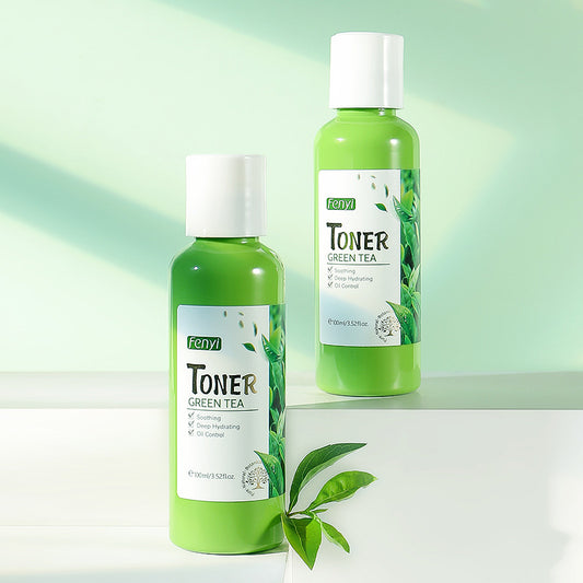 Lotion tonique au thé vert 100 ml, soin hydratant pour la peau