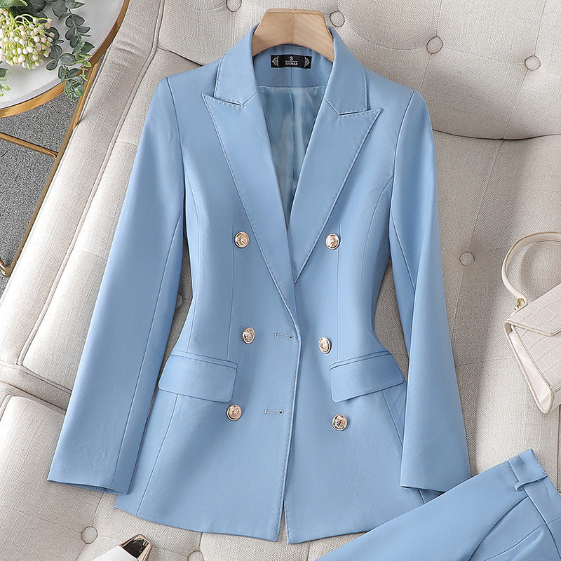 Women’s Spring Autumn High-End Temperament Fashion Suit Jacket