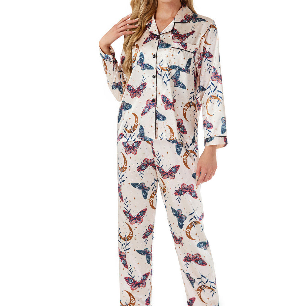 Ensemble de loisirs femme automne avec haut à manches longues et pantalon