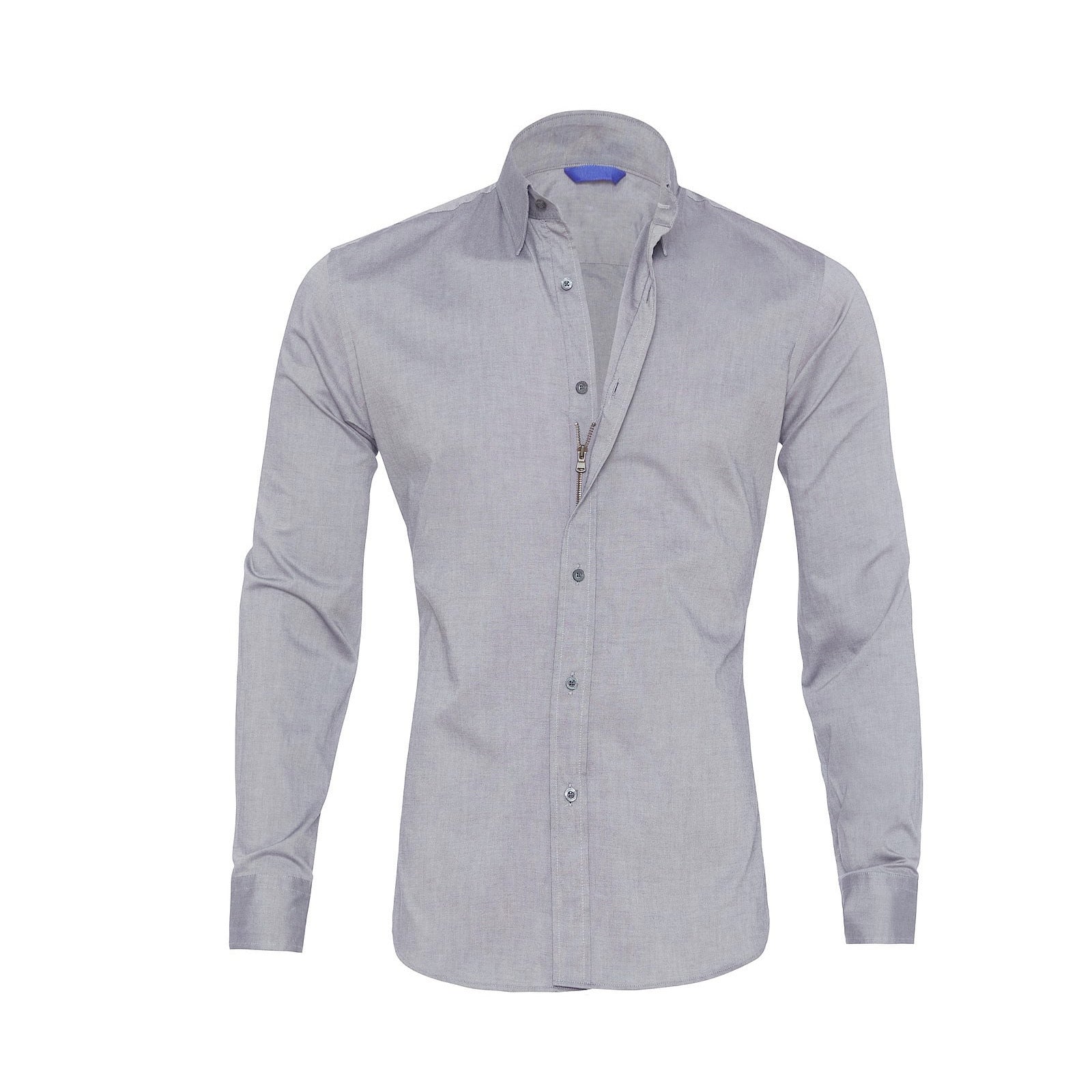Men's Summer Long Sleeve Solid Color Button Cardigan
