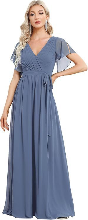 Mesh Solid Color Sleeveless Evening Dress in Multiple Colors