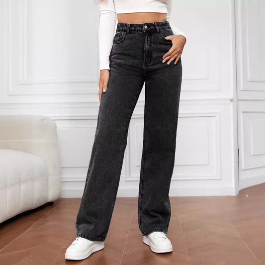 European And American Ladies Jeans