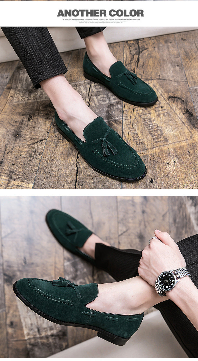 British Style Men's Tassel Loafers