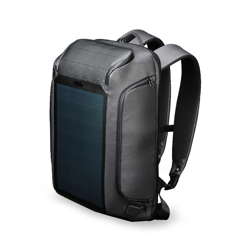 Men's Lightweight Flexible Solar Outdoor Shoulder Bag