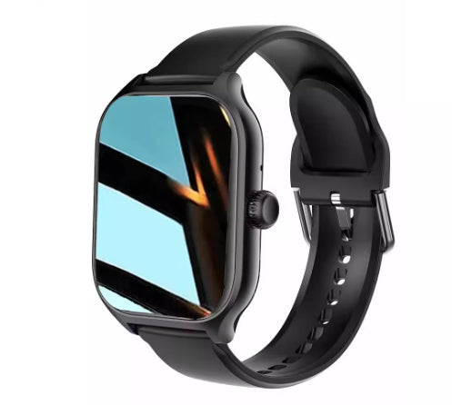 HD Display Sport Smartwatch with Quartz Solar Movement