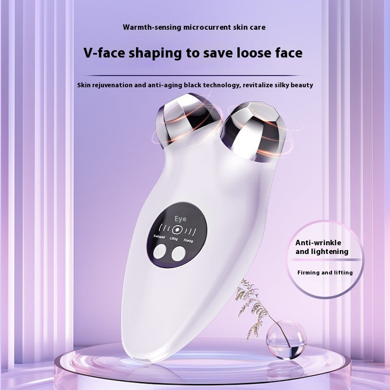 Appareil de massage facial à micro-courants EMS pour lifting du visage et ligne en V