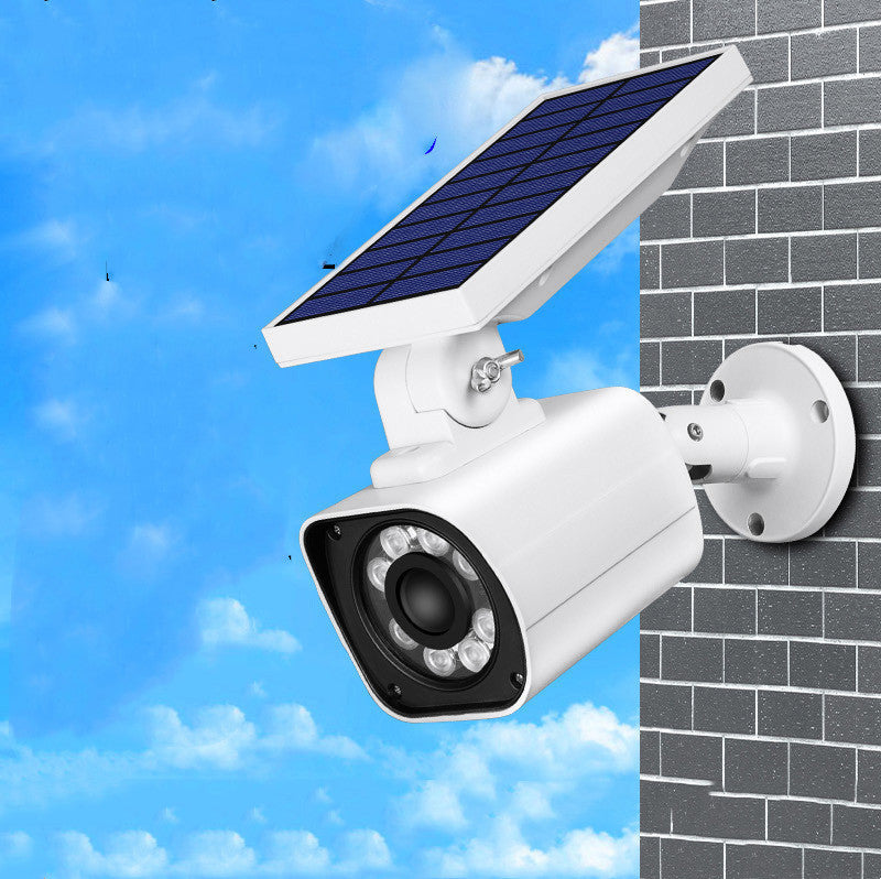 فناء الكاميرا الإبداعية الشمسية للمحاكاة مصباح كشاف 5 وات LED IP67