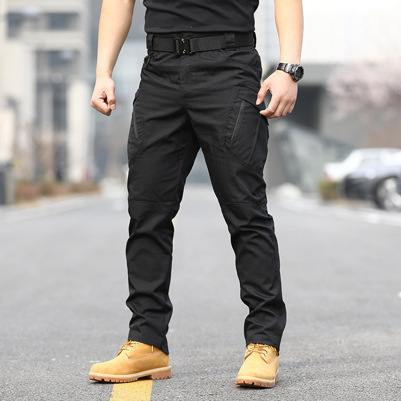 Loose Multi-Pocket Outdoor Military Pants Overalls