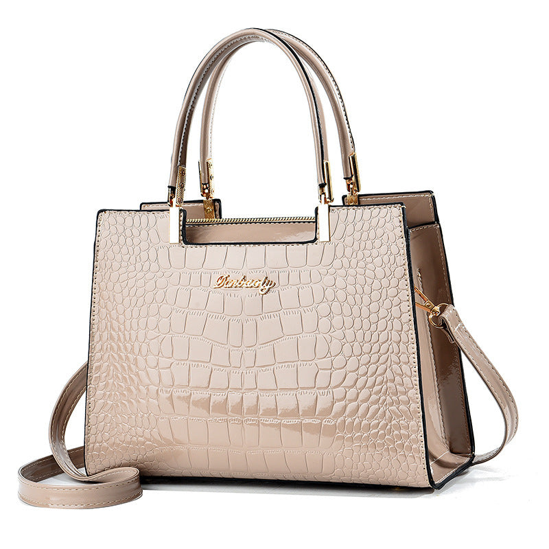 Sac à main maman à bandoulière de haute qualité, disponible en plusieurs couleurs