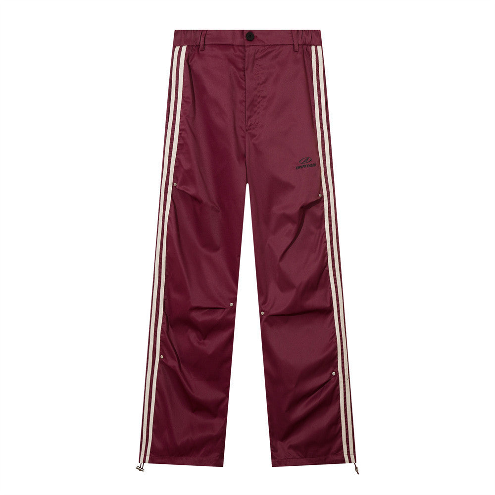 Men's Fashion Mechanical Style Casual Trousers