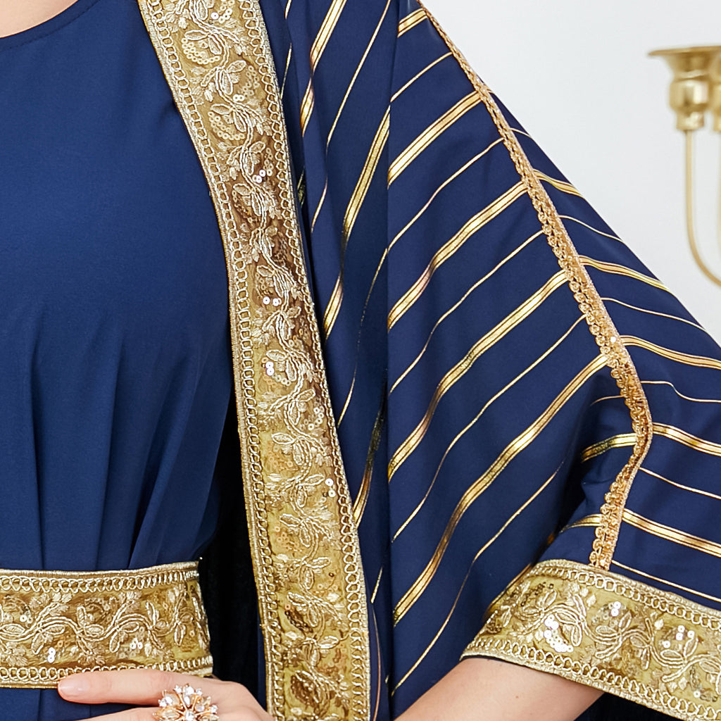 Robe longue deux-pièces bronzante, ensemble décontracté et assorti