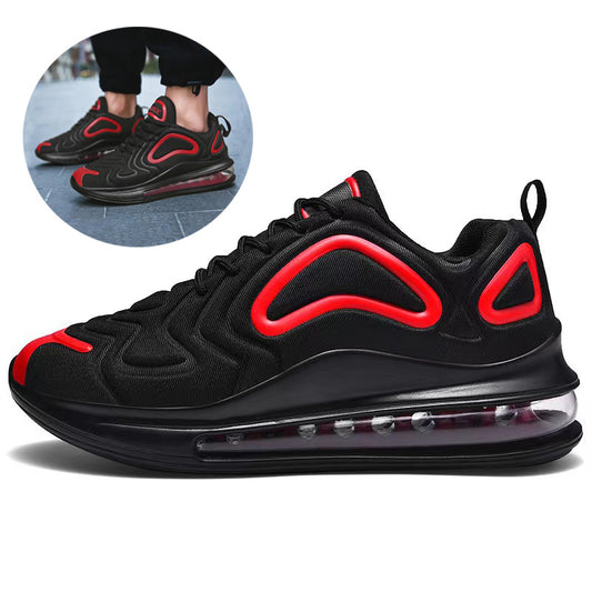 Men Breathable  Lace-up Sneakers Sports Shoes