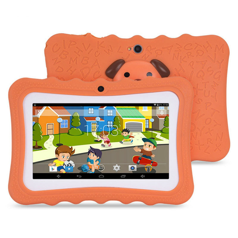 Tablette Tactile Enfant 7 Pouces Processeur Quad-Core avec Bluetooth