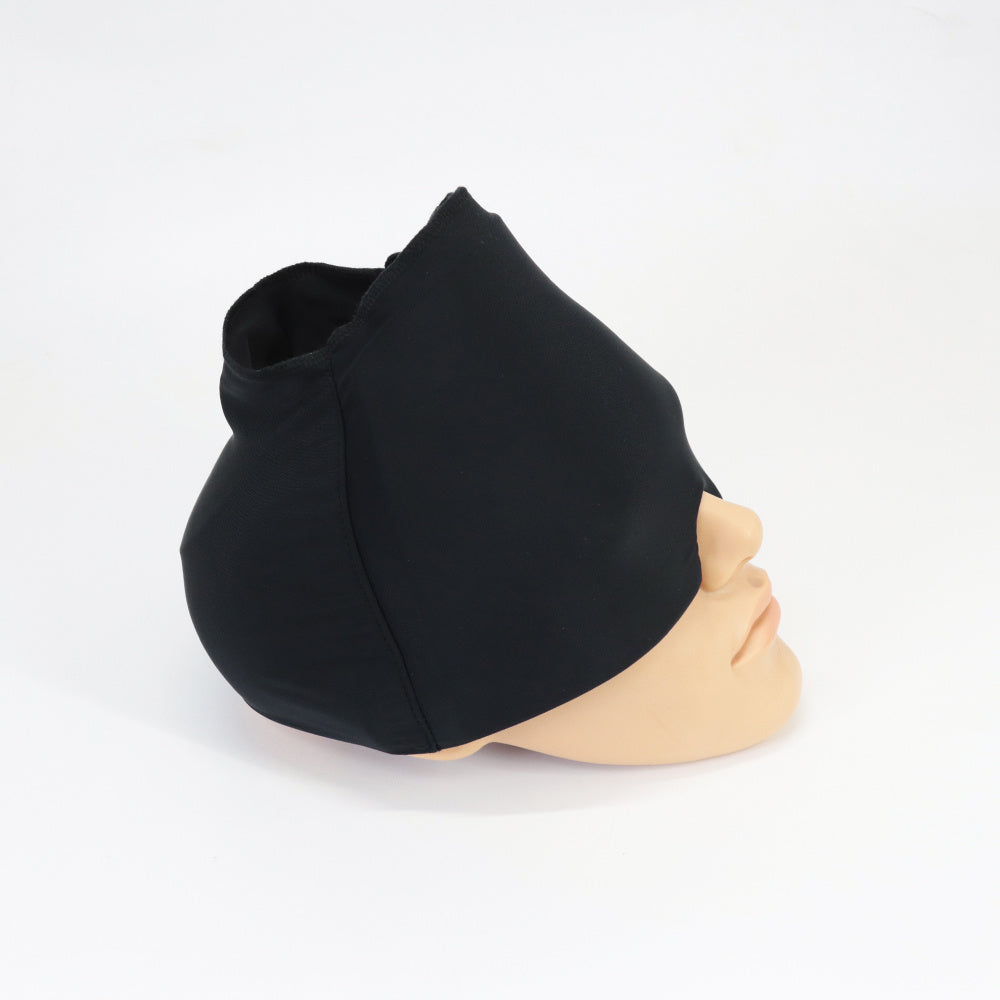 Migraine Relief Hat Cold Therapy Ice Pack Eye Mask for Puffy Eyes Comfortable Head Wrap