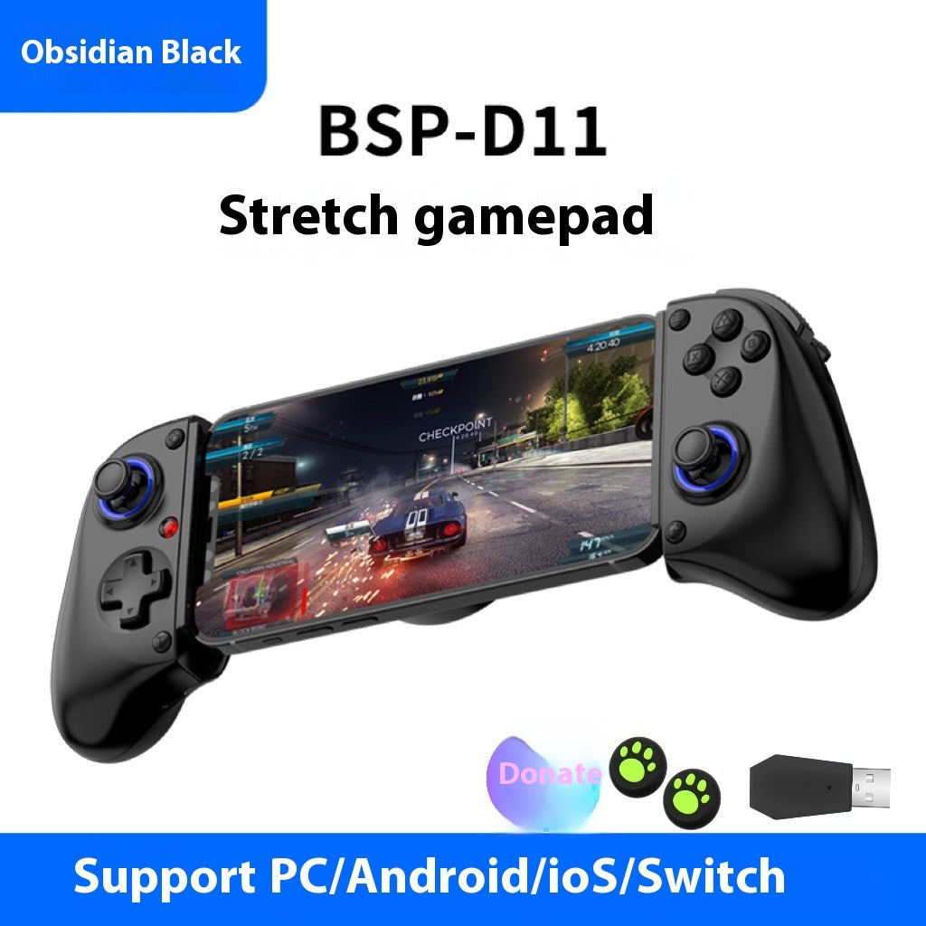 Wireless Bluetooth D11 Mobile Game Stretch Handle with Type-C Interface